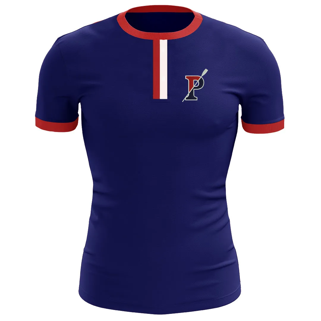 Penn 80's Alumni Crew Henley Shirt