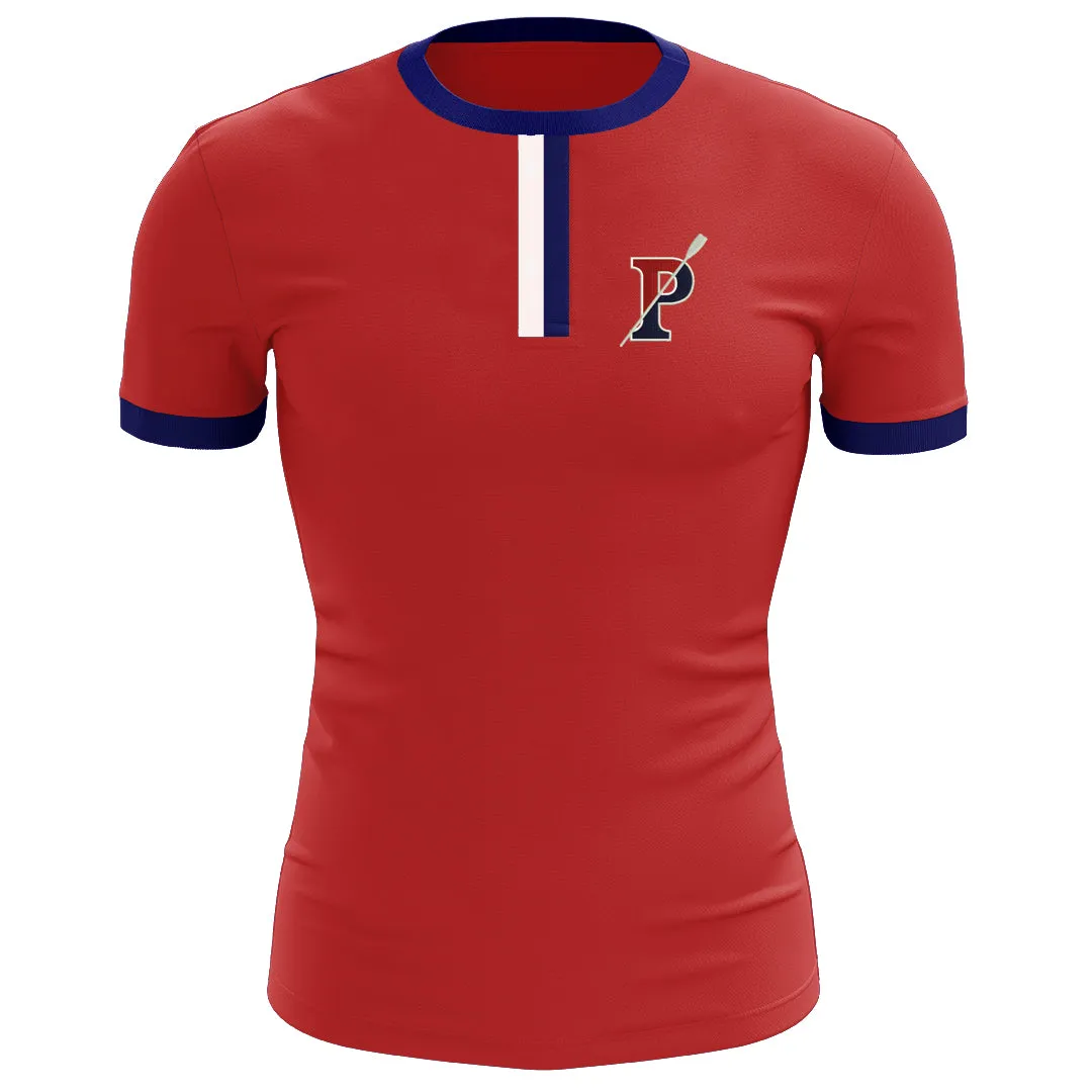 Penn 80's Alumni Crew Henley Shirt