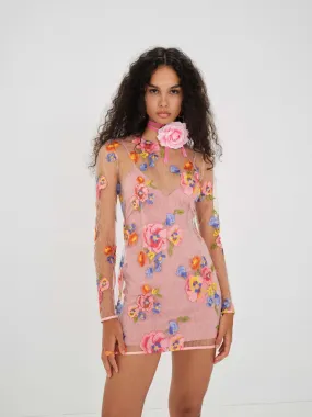 Percy Mini Dress Multi