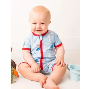 Peter Rabbit Zip Up Romper