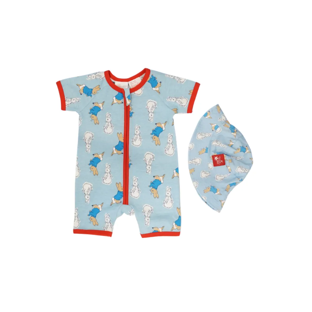 Peter Rabbit Zip Up Romper