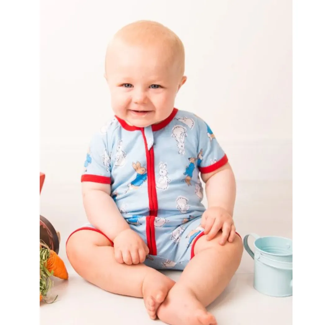Peter Rabbit Zip Up Romper