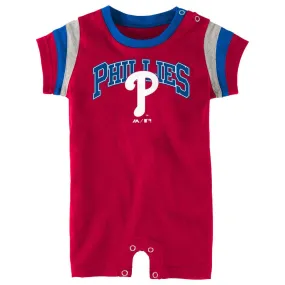 Phillies Baseball Baby Romper