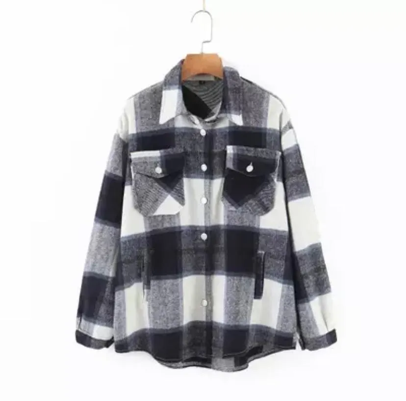 Plaid Shacket