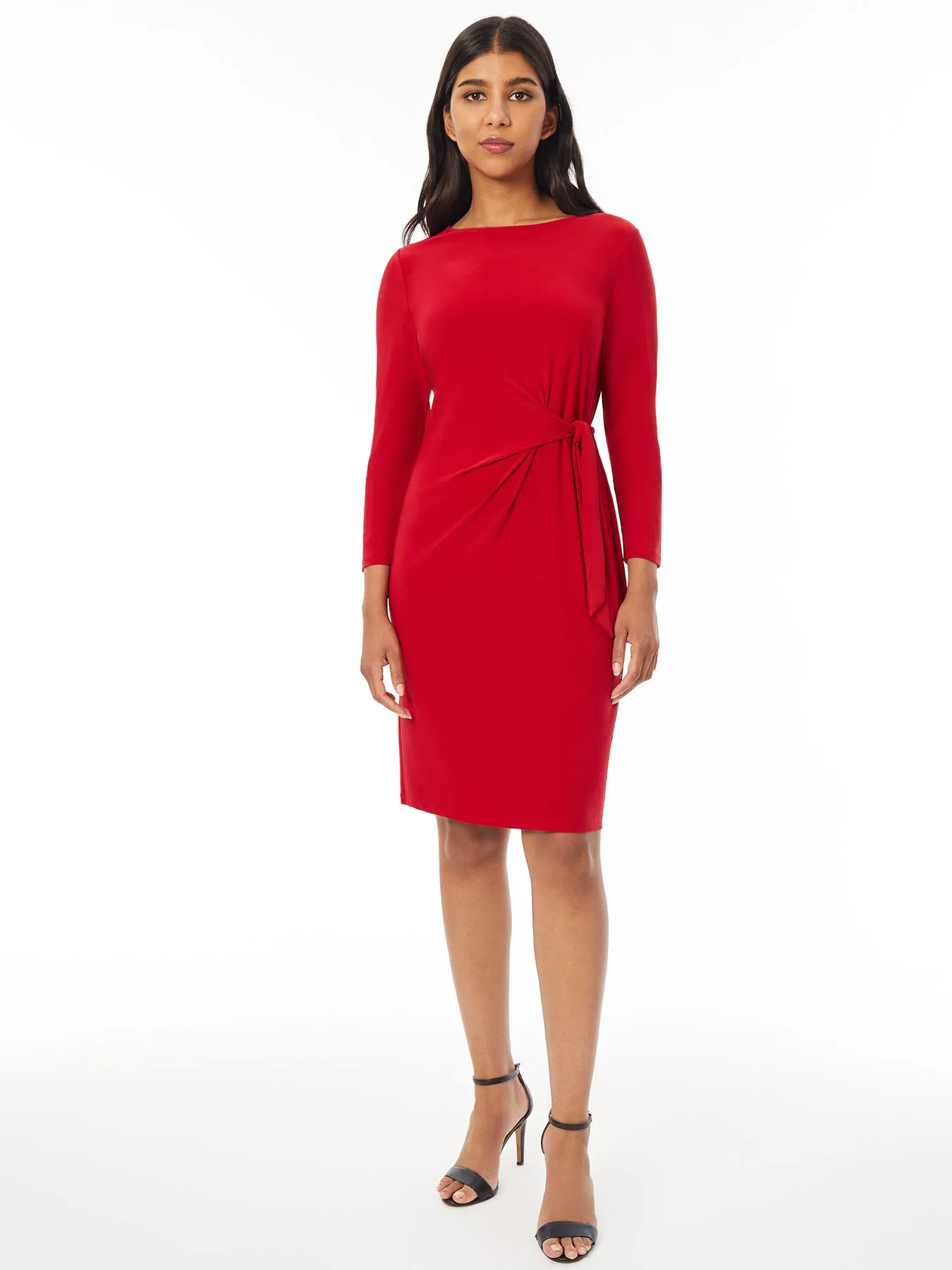 Plus Olivia Dress, Everyday Knit