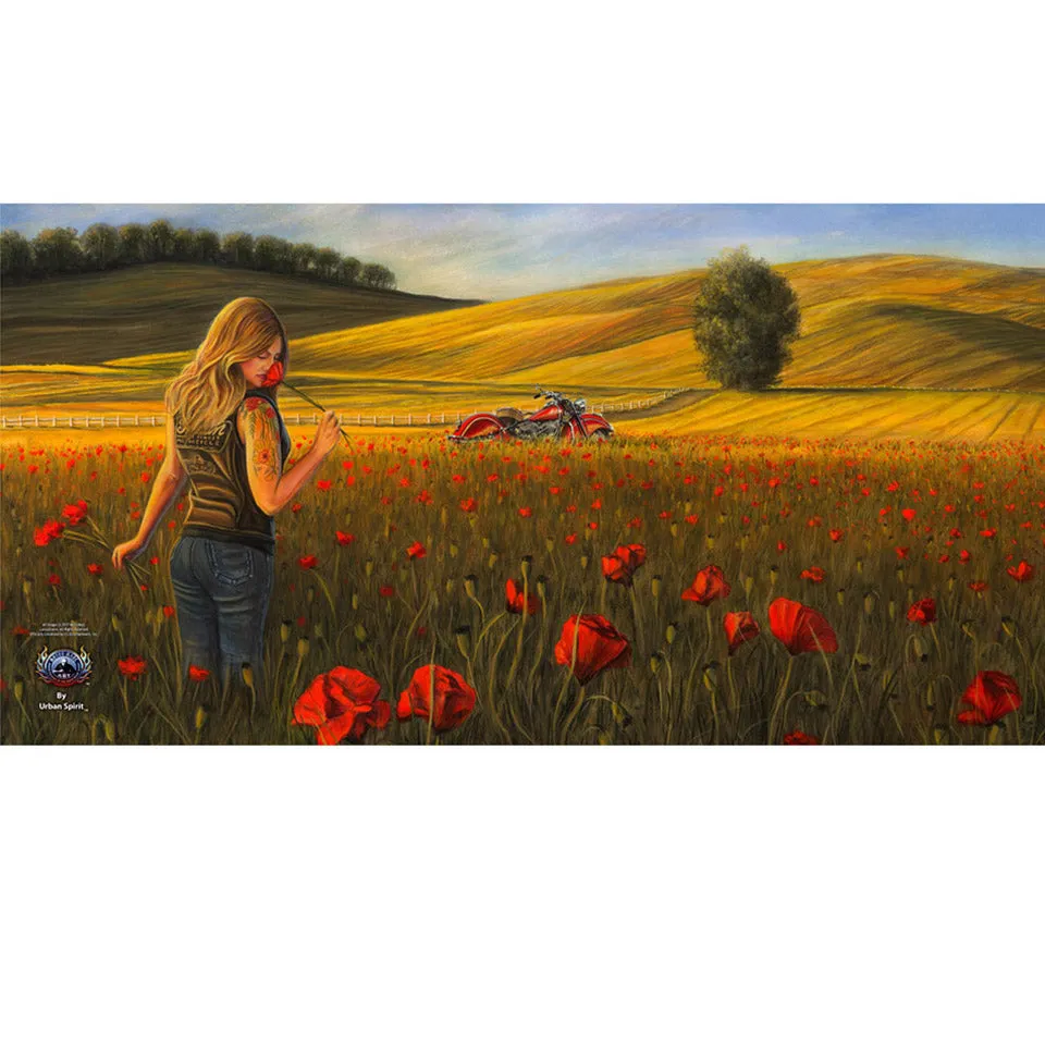 Poppy Love Towel