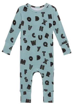 Posh Peanut Alpha L/S Romper