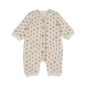 Posie Print Padded Romper