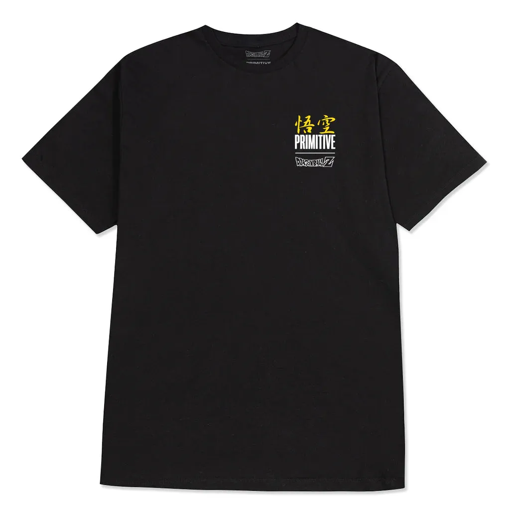 PRIMITVE X DRAGON BALL Z Goku Energy Graphic Tee