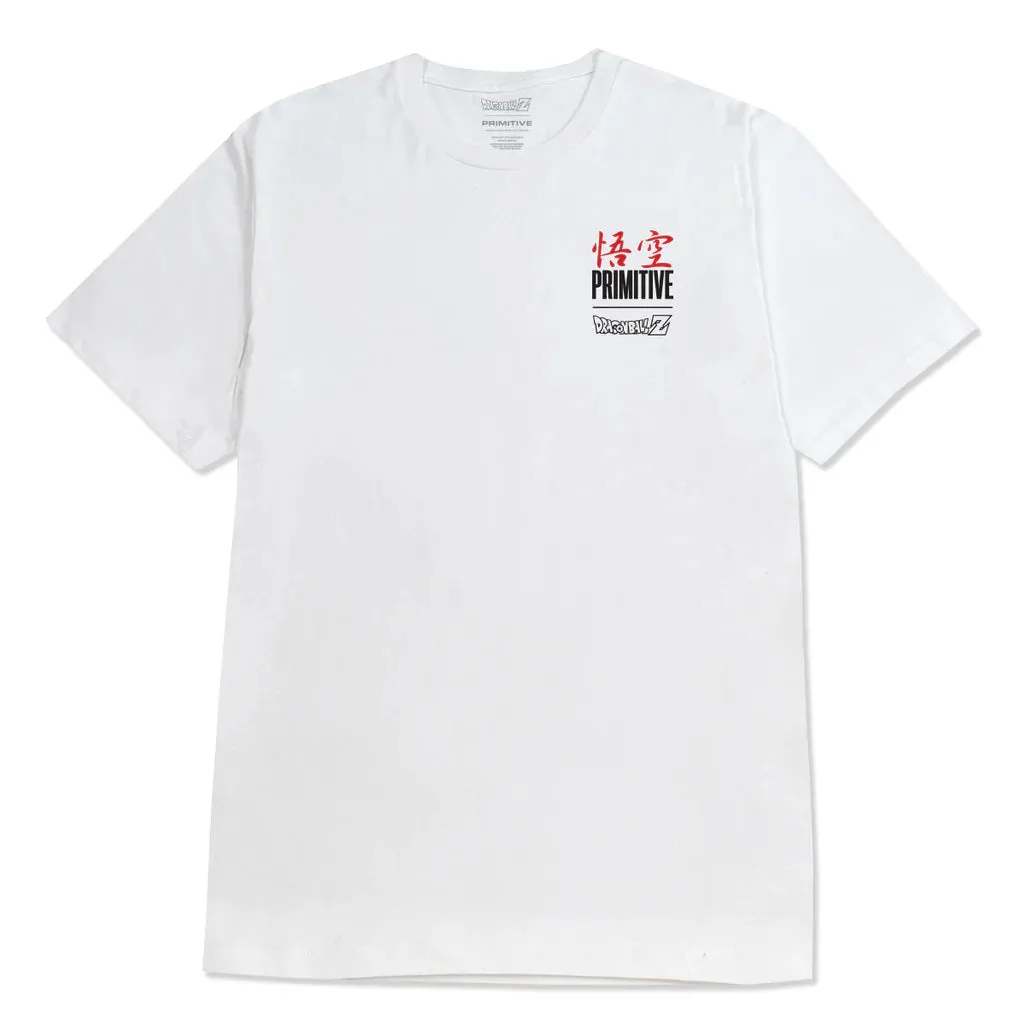 PRIMITVE X DRAGON BALL Z Goku Energy Graphic Tee