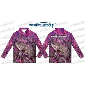 Profishent Tackle Sublimated Cod Camo Pink
