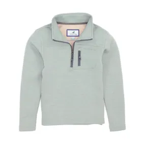 Properly Tied Boys Arctic Pullover Sage Green