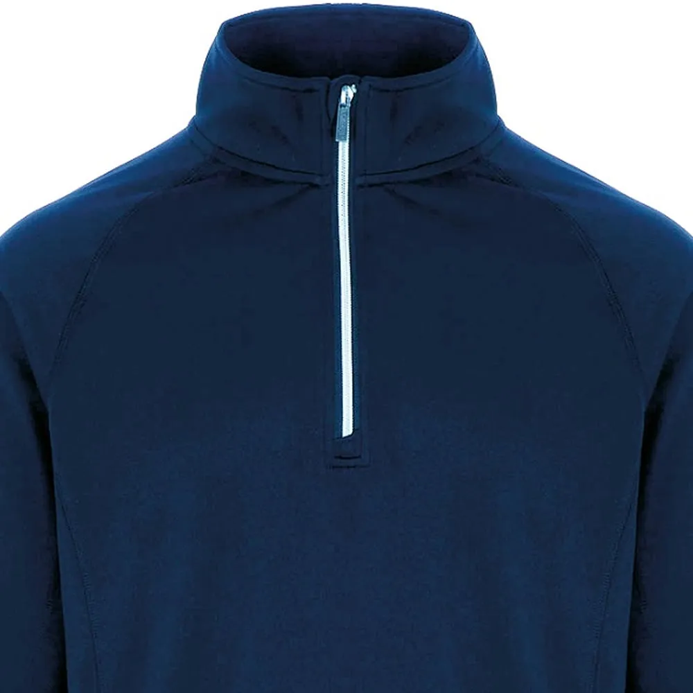 ProQuip Pro Tech 1/2 Zip Pullover - Navy