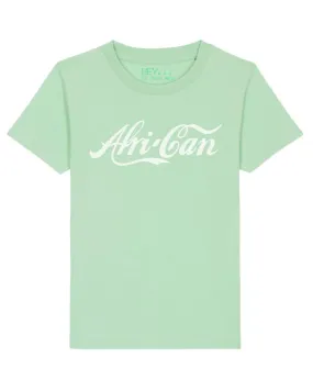 "Afri-Can" T-Shirt - Light Green - XL
