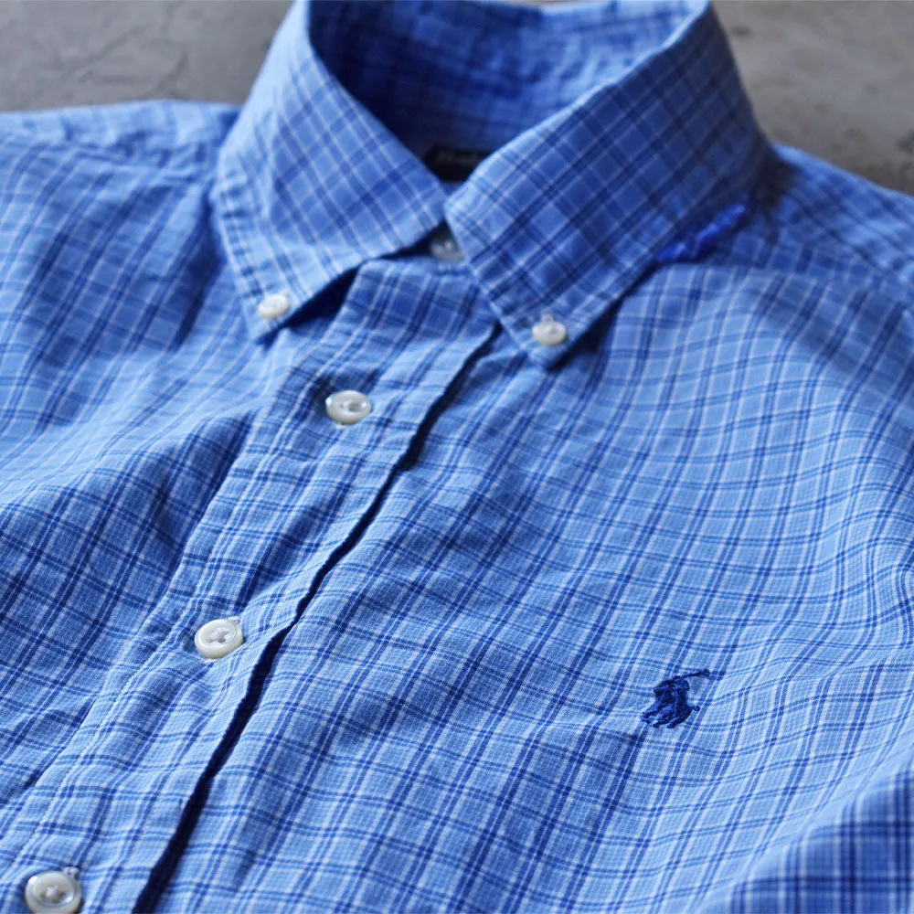 Ralph Lauren/ラルフ ローレン “CLASSIC FIT” タータンチェック ボタンダウンシャツ　230605