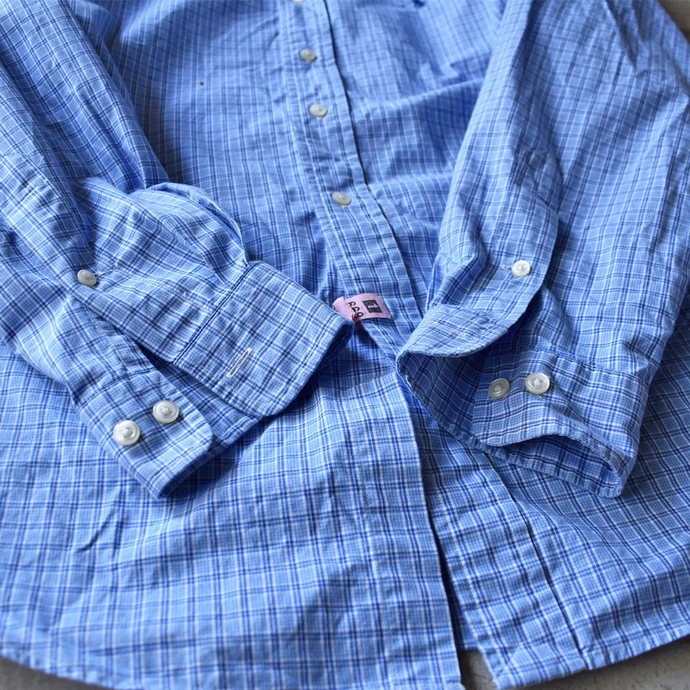 Ralph Lauren/ラルフ ローレン “CLASSIC FIT” タータンチェック ボタンダウンシャツ　230605