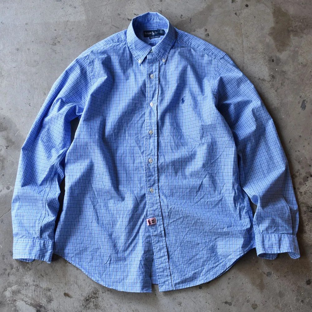 Ralph Lauren/ラルフ ローレン “CLASSIC FIT” タータンチェック ボタンダウンシャツ　230605