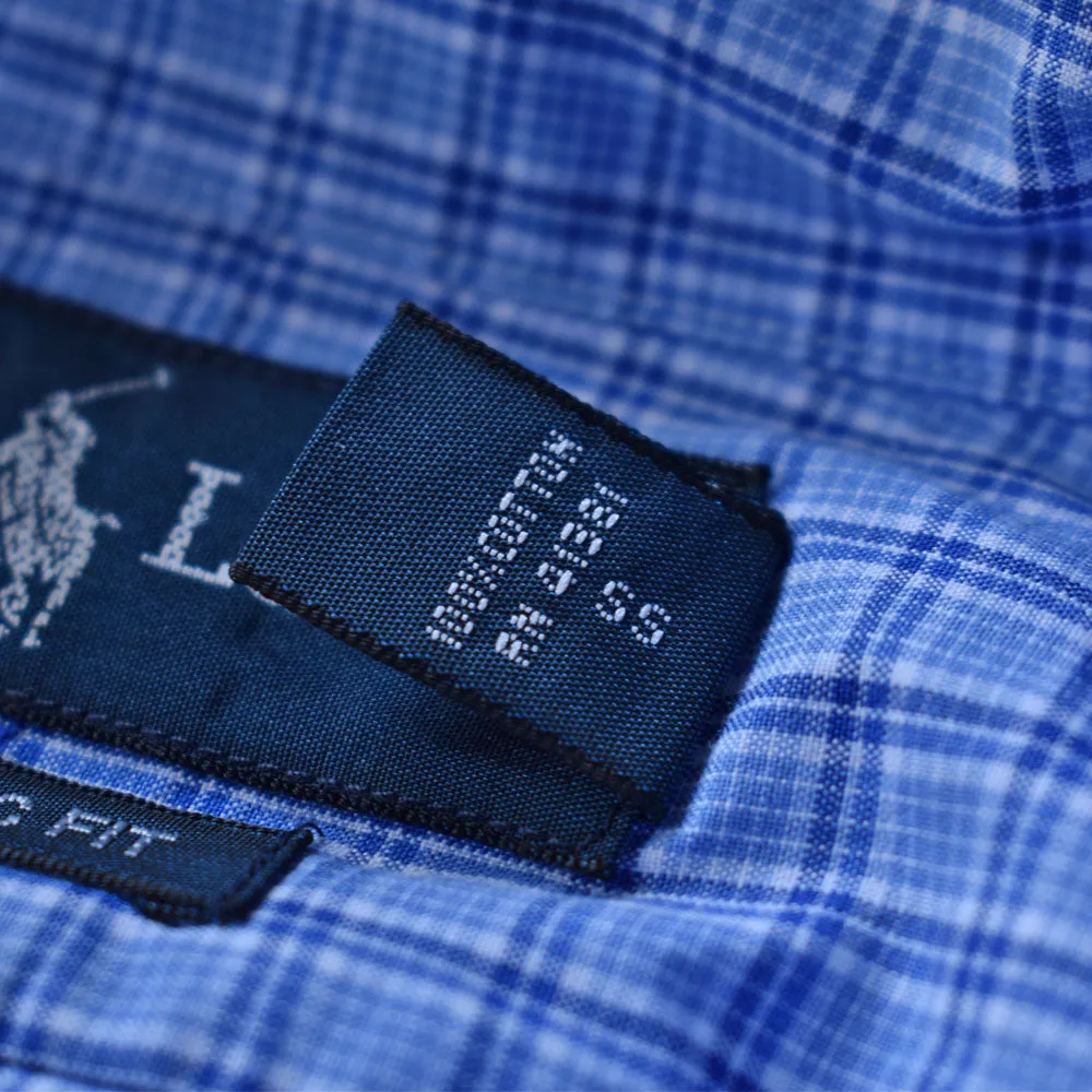 Ralph Lauren/ラルフ ローレン “CLASSIC FIT” タータンチェック ボタンダウンシャツ　230605