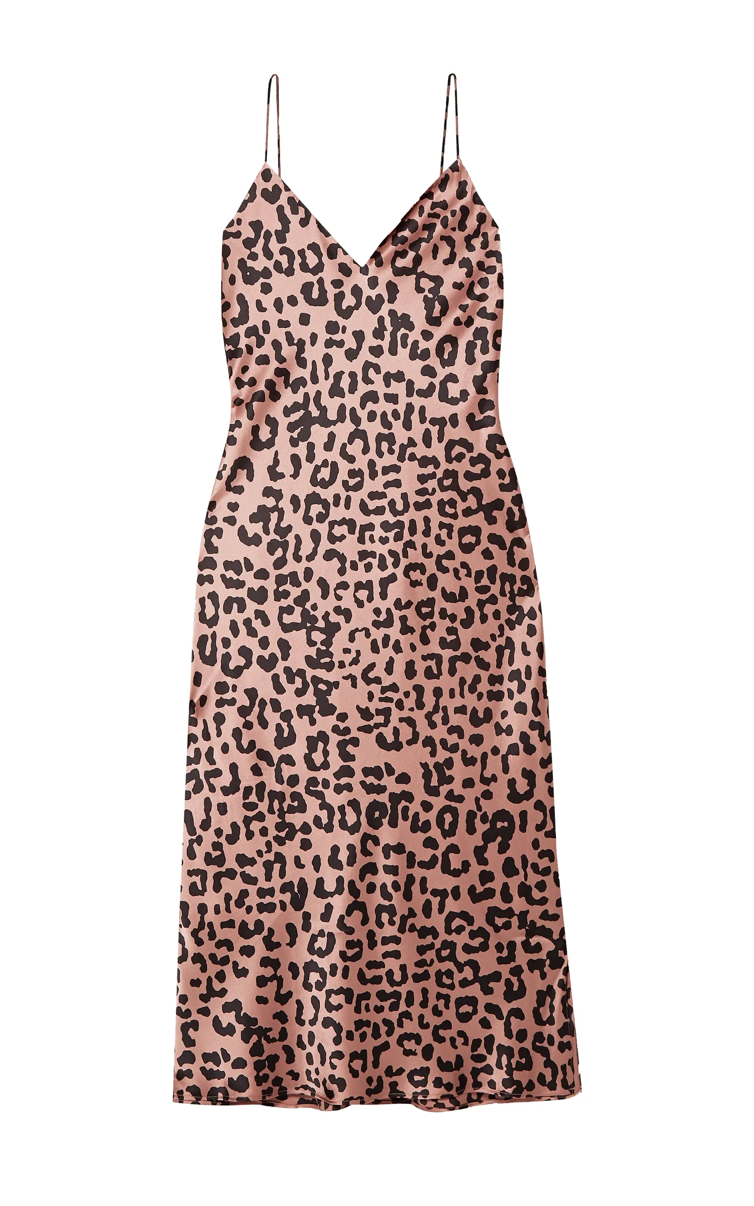 Raven Leopard Slip Dress
