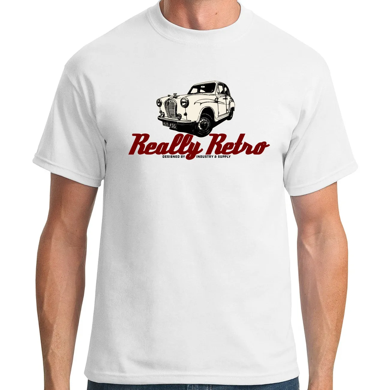 REALLY RETRO AUSTIN A35 T-SHIRT