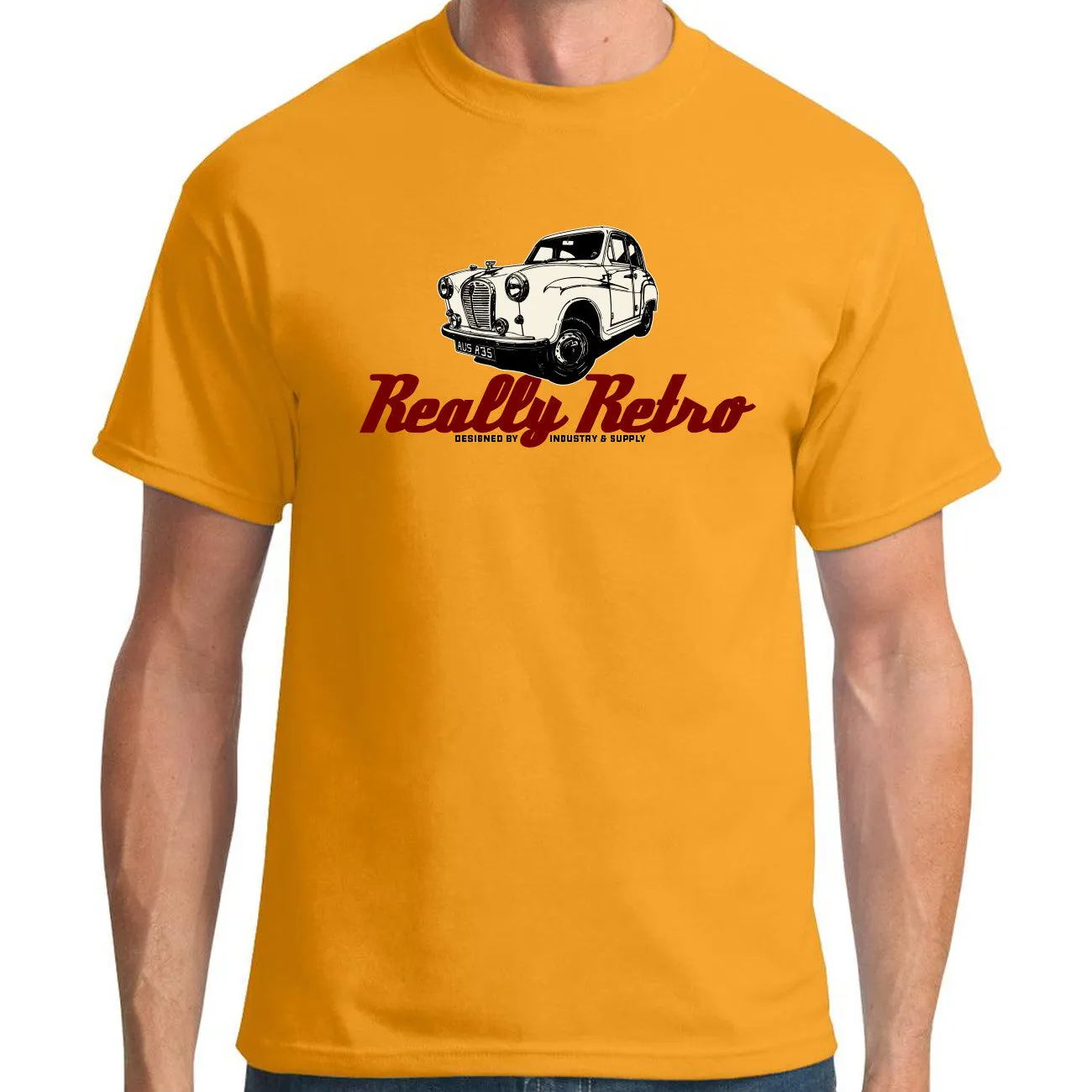 REALLY RETRO AUSTIN A35 T-SHIRT