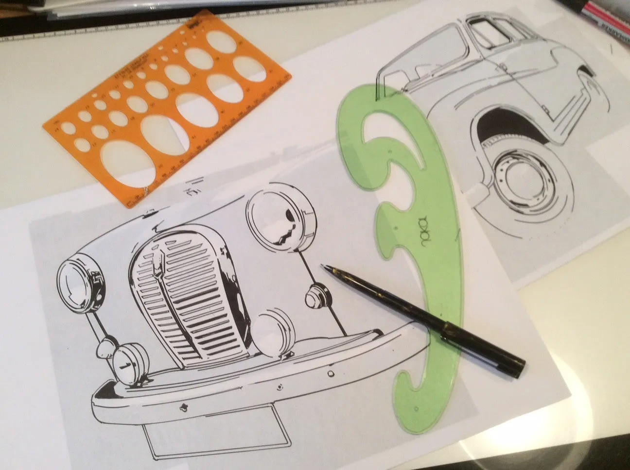 REALLY RETRO AUSTIN A35 T-SHIRT