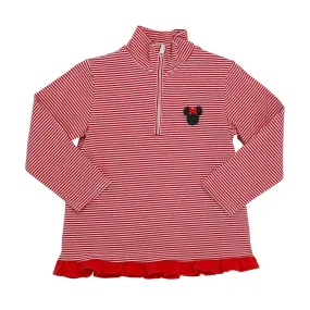 Red Mouse 1/4 Zip Pullover - Stylish and Versatile