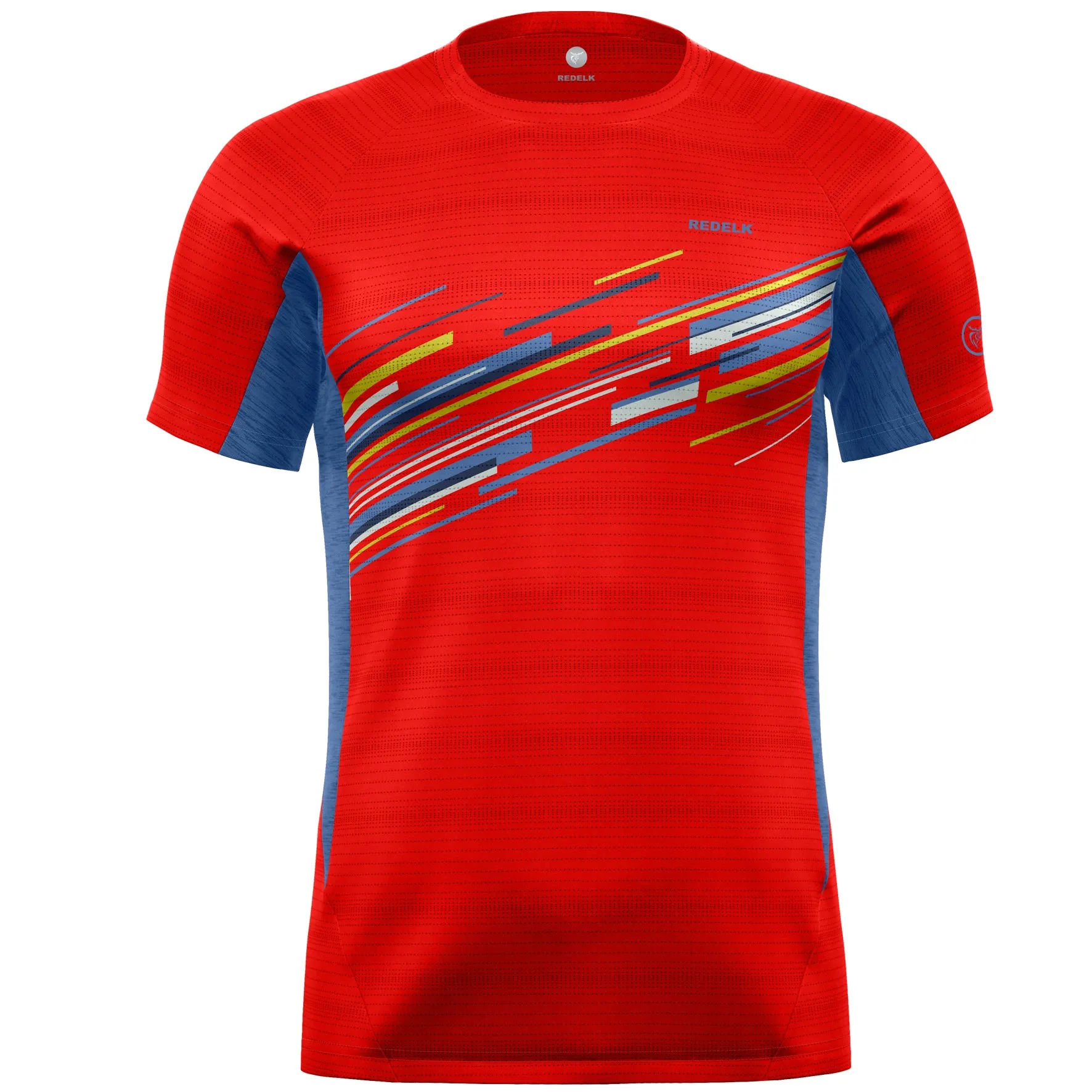 REDELK INGO 2 T-SHIRT MANICA CORTA TECNICA UOMO Colore Fire Red