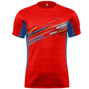 REDELK INGO 2 T-SHIRT MANICA CORTA TECNICA UOMO Colore Fire Red