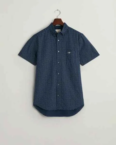 REG BOLD STRIPE LINEN SHIRT
