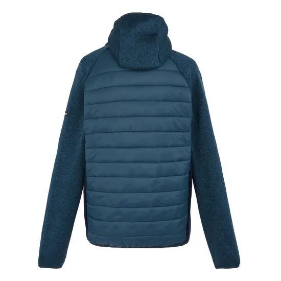 Regatta Mens Newhill Hybrid Jacket Moonlight Denim/Navy