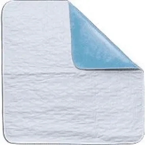 ReliaMed Reusable Underpad: 36" x 72", 1 Count Blue