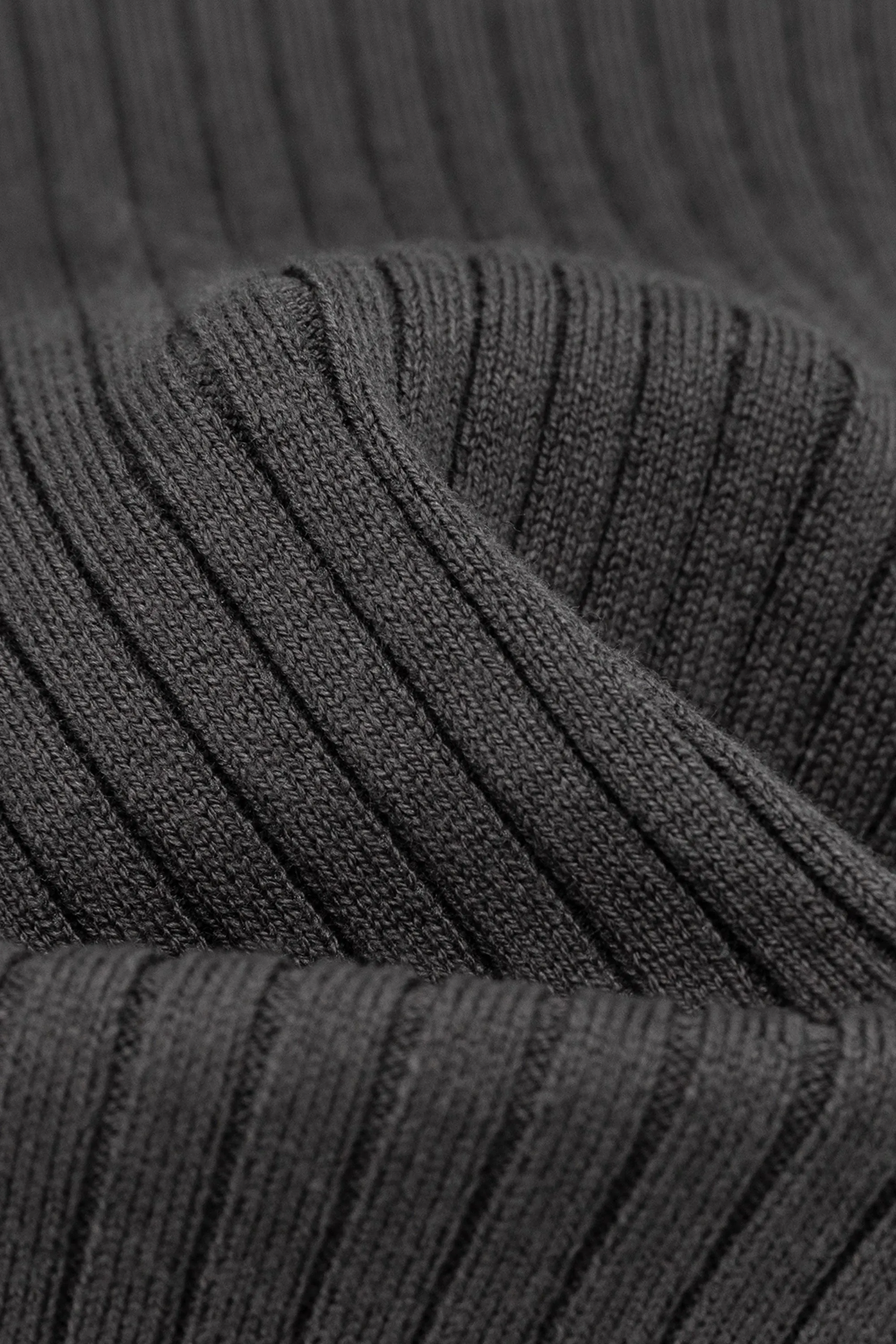 Ribbed Knit Button Dress