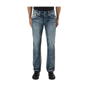 Rock Revival Men's Bryn Straight Jeans