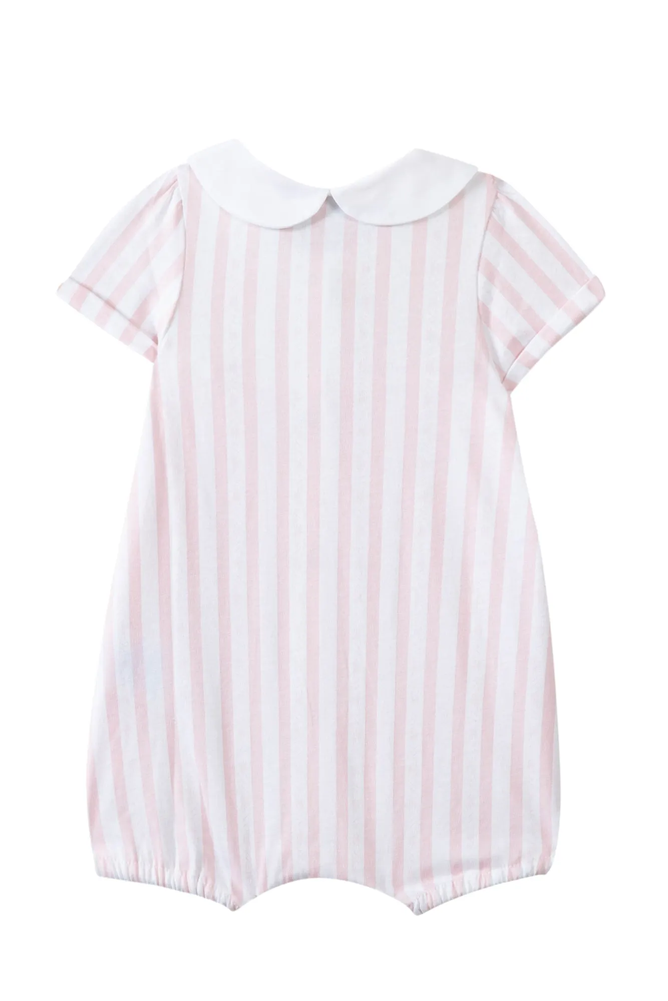 Romper suit - Pale pink Garda cotton