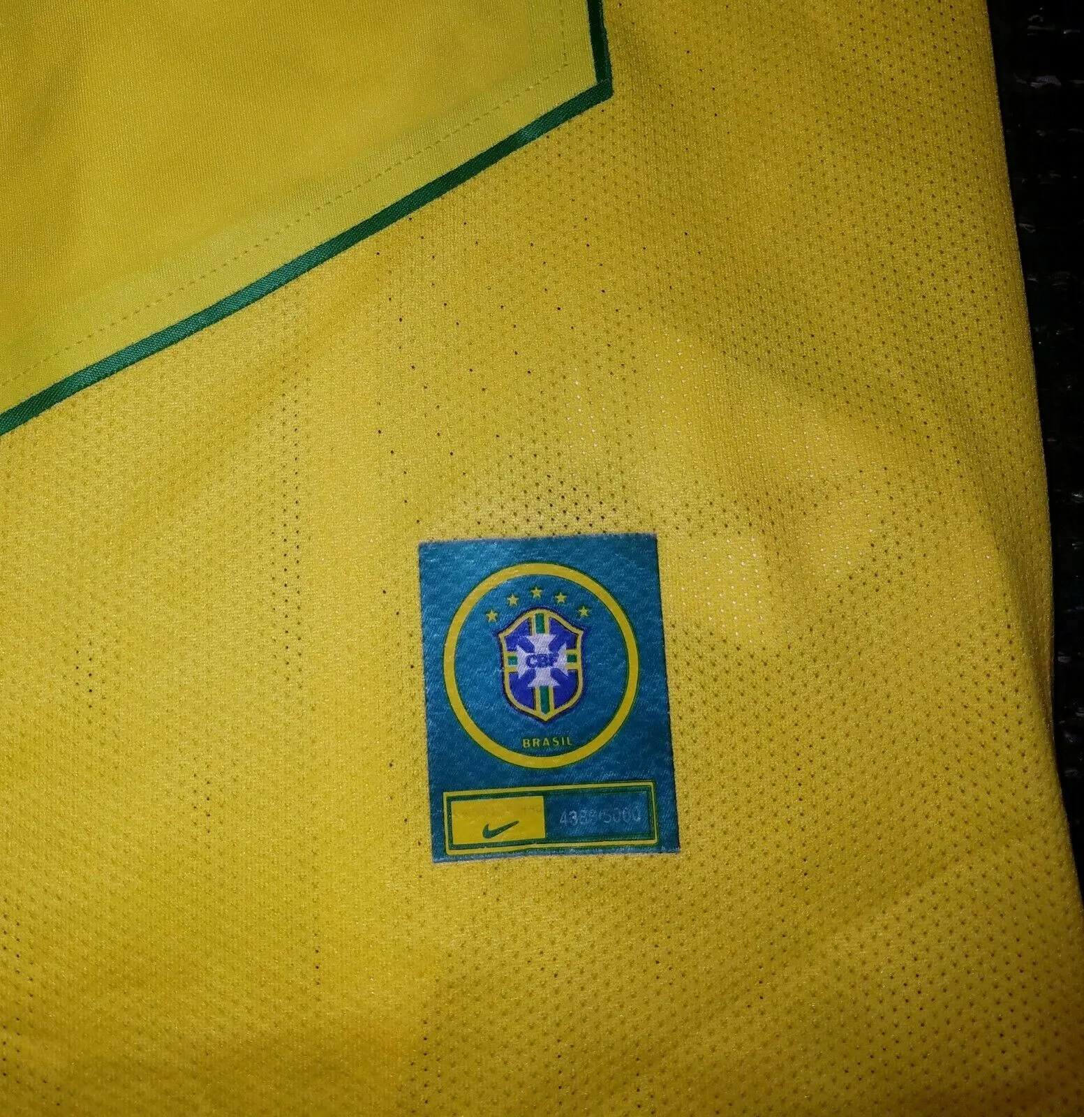Ronaldo Brazil 2004 PLAYER ISSUE LIMITED EDITION Jersey Shirt L