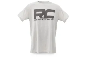 Rough Country T-Shirt - Logo - Grey - 2XL