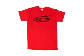 Rough Country T-Shirt - Rough Country Tread - Red - Size 2XL