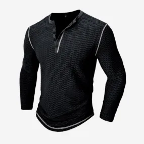 Royal Carter Long Sleeve Henley