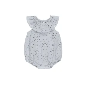 Ryee & Cru Light Blue Myla Romper