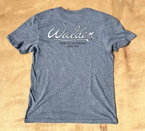 SALE Scripted t-shirt: graphite