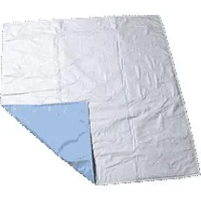Salk Company CareFor Reusable Economy Underpad 32" x 36", Three-layer Construction, 80% Cotton/20% Poly Top Layer, PVC/Polyester Back Cover, Retail Packaging - One each
