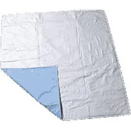 Salk Company CareFor Reusable Economy Underpad 32" x 36", Three-layer Construction, 80% Cotton/20% Poly Top Layer, PVC/Polyester Back Cover, Retail Packaging - One each
