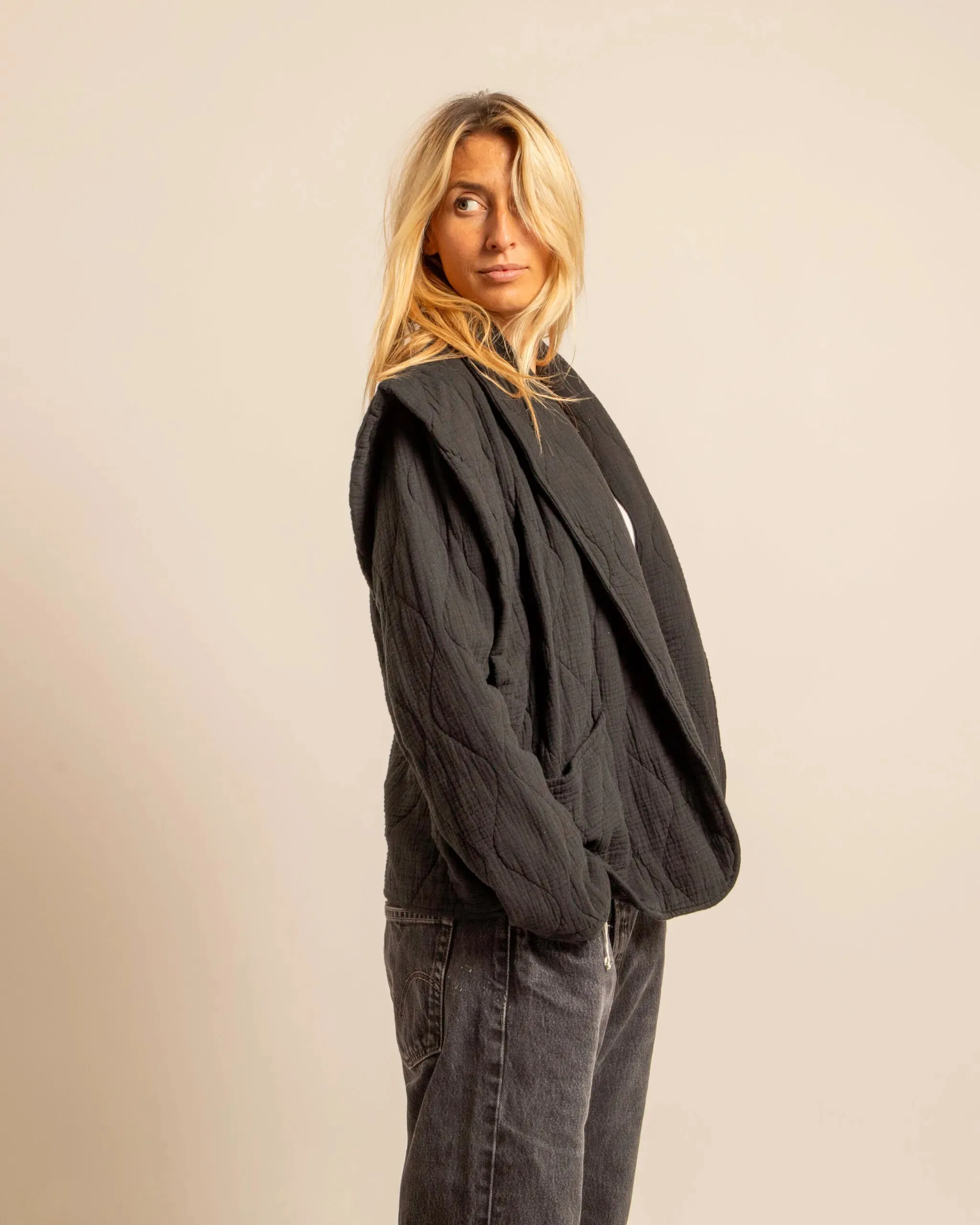 San Francisco Jacket - Black