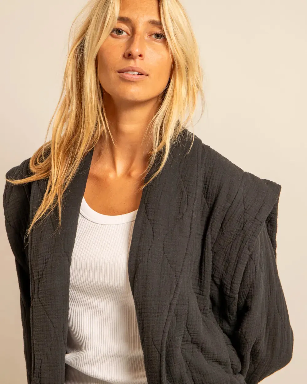 San Francisco Jacket - Black