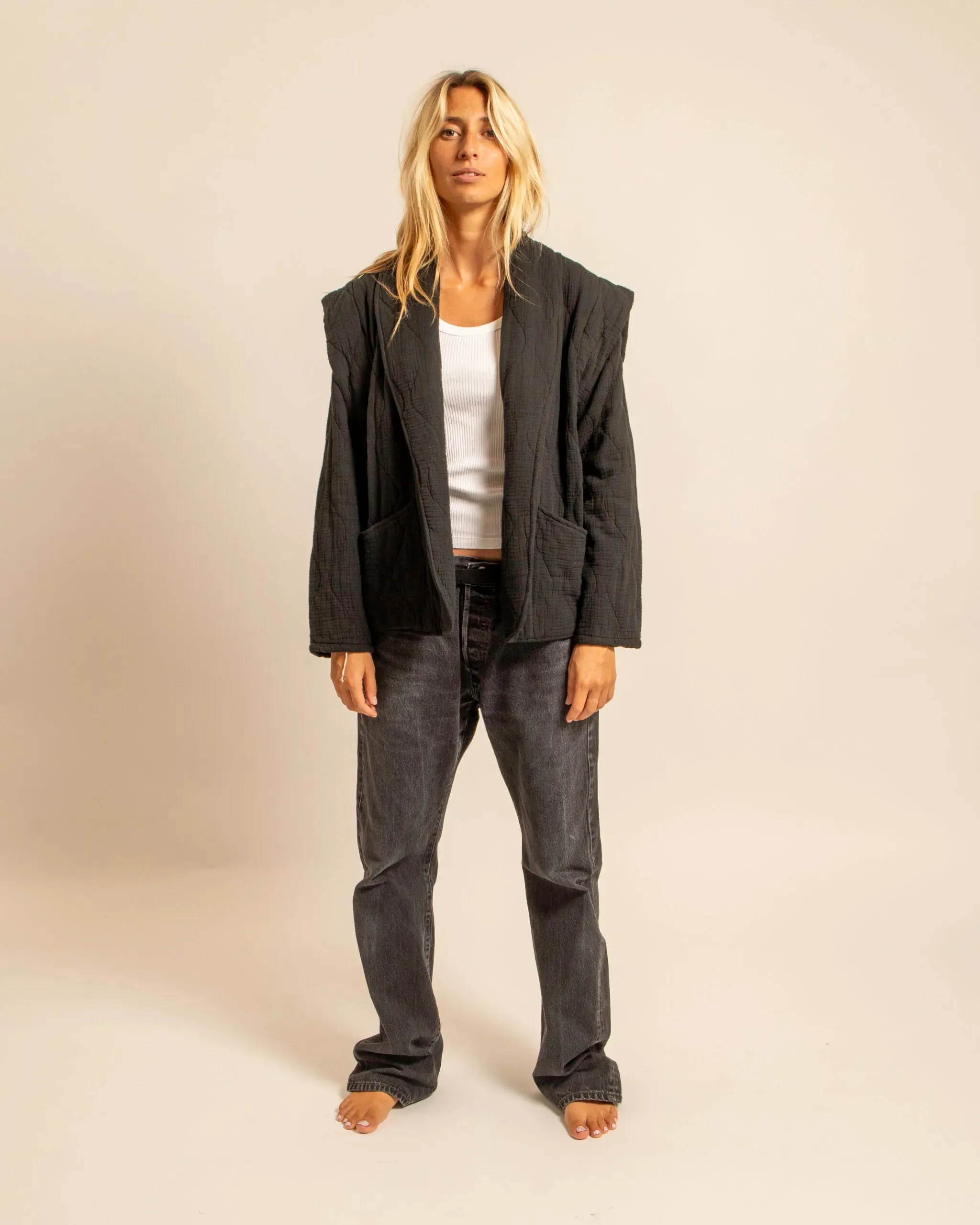 San Francisco Jacket - Black