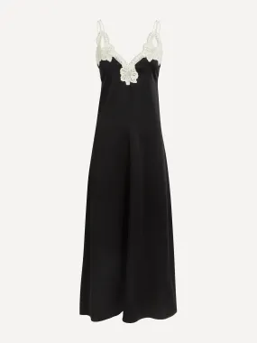 Satin slip dress