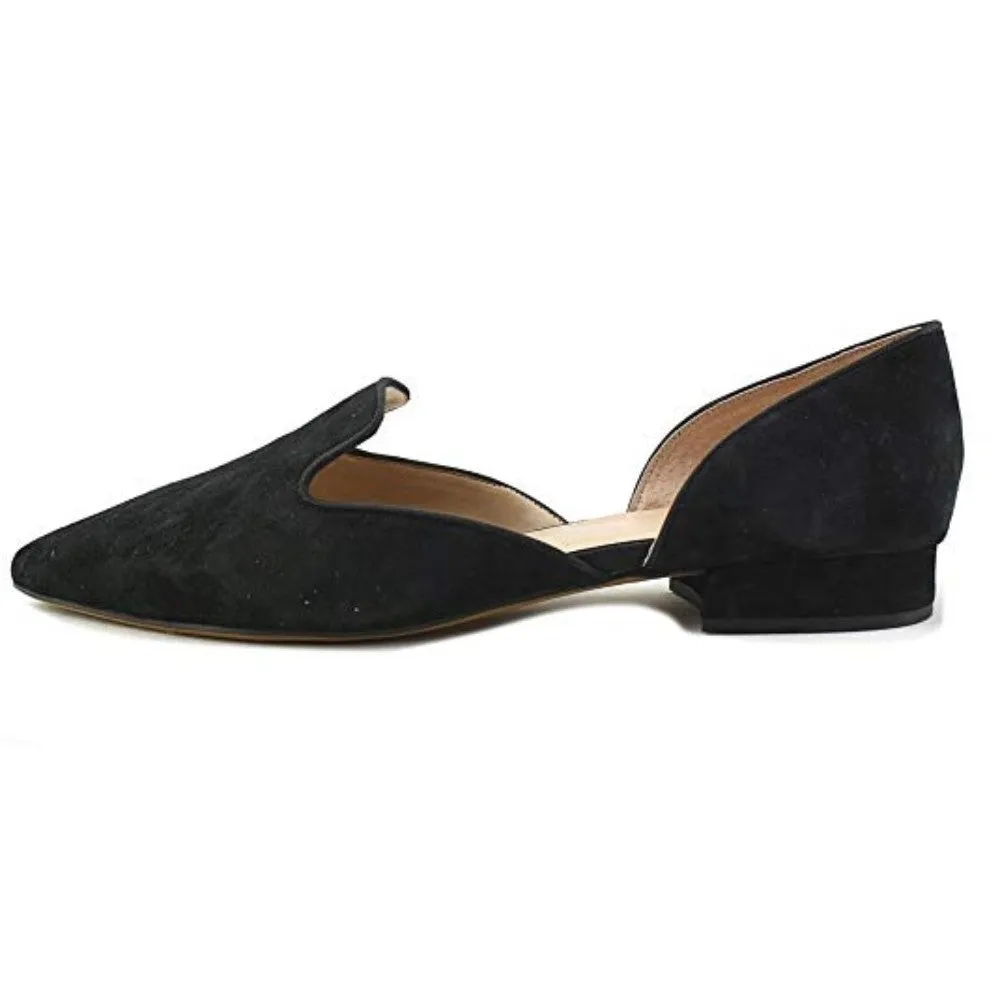 Scarletta Black Franco Sarto Flat