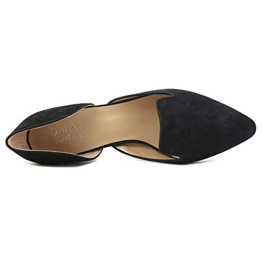 Scarletta Black Franco Sarto Flat