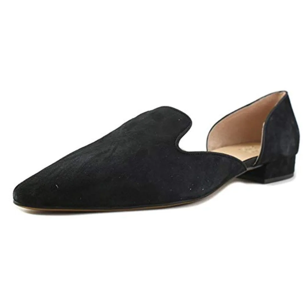 Scarletta Black Franco Sarto Flat